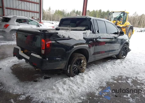 2024 Honda Ridgeline Rtl from USA, damaged, VIN 5FPYK3F51RB033399